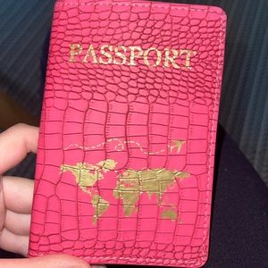 Passport cover